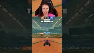 The Teammates You Get In Ranked #rocketleague