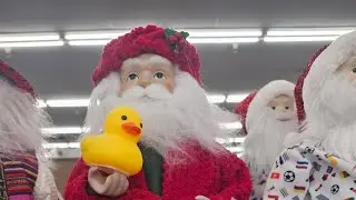 CVS Pharmacy walk through so many beautiful Christmas decorations 😍 ❤️ #Christmas 