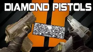 Black Ops 2 DIAMOND CAMO Pistols - Diamond Pistol Camos Black Ops 2