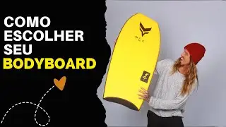 ASSISTA antes de comprar seu BODYBOARD