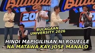 Hindi Mapigilan Ni Rouelle Cari&ntilde;o Na Matawa Kay Dabarkads Jose Manalo | Eat Bulaga TVJ TV5 | AC