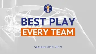 Best Play Of Every VTB League Team | Season 2018-19