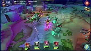 Captain Kringel - Gaming - Lords Mobile - Hero Stage Challenge Level 3-1