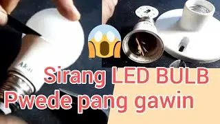 How To Repair LED Bulb(Tips and Technique)