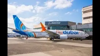 First Boeing 737 MAX Delivery to flydubai