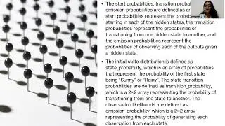 Hidden Markov Model(HMM)