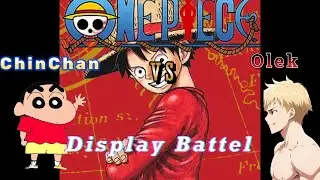 One Piece Carrying on his Will Op 13 Display battel