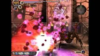 Rakion Stage 61/swordsman (Diablo, Black aracne y Yellow aracne)