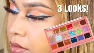 3 Looks Using Elf Retro Paradise Palette!