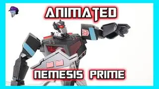 1 of 300? | Transformers Animated Voyager Class Black Optimus Prime Video Review