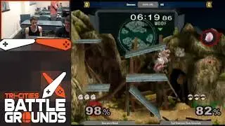 Bucanneer Brawl - Melee Singles Losers Finals - Simmons vs Hifi