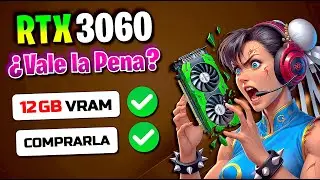 ✅ La MEJOR TARJETA GR&Aacute;FICA BARATA para el 2025 🔴 RTX 3060 de 12GB VRAM 🔴