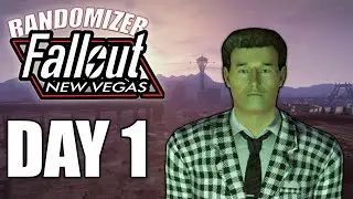 YouTube Partner? - Day 1 - Fallout New Vegas RANDOMIZER MOD