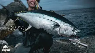 【ロックショア】神津島 —ショアからキハダマグロを追う。