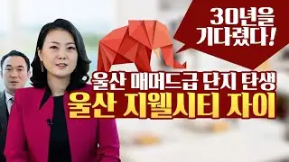 월천대사와 신장군의 '울산 지웰시티 자이' 알아보기