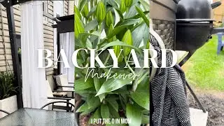 BACKYARD REFRESH | SUMMER 2023 | GRILL STATION