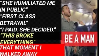 She Took My First-Class Seat for Her Brother&hellip; I Walked Away for Good