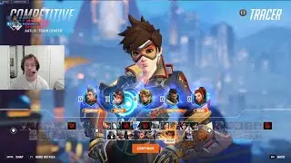 34 Elims! Danteh 200 IQ TRACER - Overwatch 2 Season 17 Gameplay