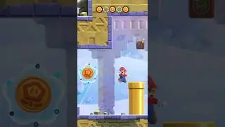 Puzzling Park Wonder Token Locations #shorts #gaming #nintendo #mario #mariowonder #guide #howto