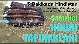 Şaşırtıcı Hindu Tapınakları
