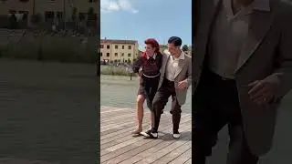 Old school lindy hop