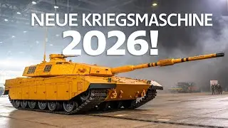 2026 RQ-108 Battle Tank 🚀 | Die Zukunft der Panzertechnik beginnt JETZT! 🇩🇪💥