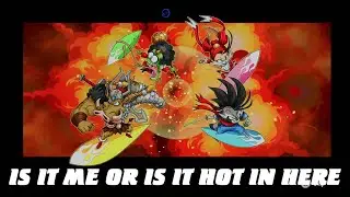 Some like it hot, but not this hot in Jitsu Squad