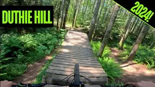 Duthie Hill Mountain Bike Park 2024