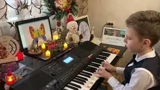 SOFT MOZART Recital 2025-2026 Timofey (8) *student with special needs* Russian Tchaikovsky March
