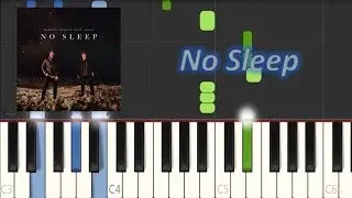 Martin Garrix ft. Bonn - No Sleep (Piano Cover + MIDI + Sheets)|Magic Hands