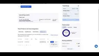 Staking Tuebor with Team Finance