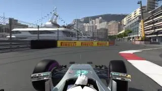 F1 2016 Game - Monaco Time Trial 1:15:01