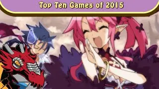 Top Ten Games of 2015