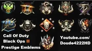 Call Of Duty Black Ops 2 Prestige Emblems