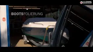 Bootsfolierung by LUDWIG Werbewerkstatt