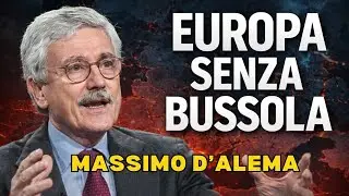 MASSIMO D'ALEMA | LA CRISI FINALE DELL&rsquo;OCCIDENTE | ENNA - 26 GENNAIO 2026 - ITALIANIEUROPEI