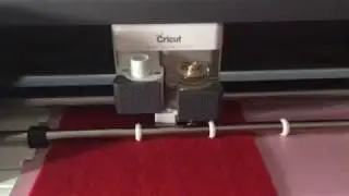 Cricut maker cutting felt
