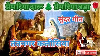 प्रेम रिया दारू 🌲 प्रेम रिया बड़ा 🌹# सुंदर mashi गीत# तंतनगर कलीसिया