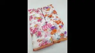 daily wear Chiffons C-19 with blouse sarees 🛍️ 8522000689 🛍️