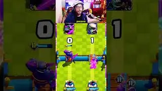 PEKKA OU ESQUELETINHOS? #clashroyale #gaming #memes #fyi #peixetro #meme #humor #react #comedia