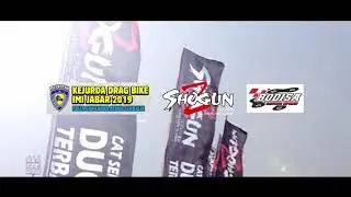 SHOGUN Z PAINT  DRAGBIKE BODISA MOTORSPORT IMI JABAR September 2019 DANLANUD TNI AU BOGOR*