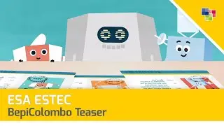 ESA ESTEC - BepiColombo Teaser