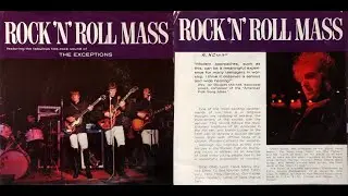 The Exceptions - 1966 LP: Rock 'N' Roll Mass - B1 