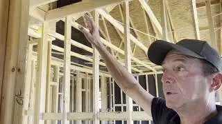 A walkthrough of a traditional home build in El Paso.