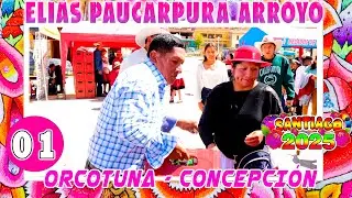 💚🐏🟨 SANTIAGO 2025🌺 DE ELIAS PAUCARPURA ARROYO ORCOTUNA// 01