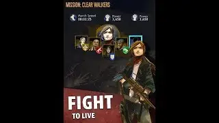 The Walking Dead: March To War Android Gameplay