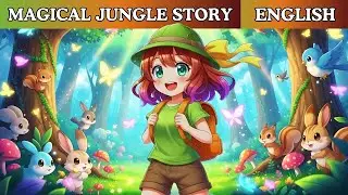 Magical Jungle Story | Bedtime Stories for Kids in English | Fairy Tales