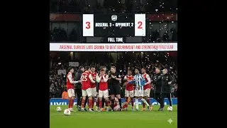 Arsenal Survive Late Drama to Beat Bournemouth and Strengthen Title Lead