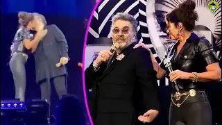 Lucero Puso Nervioso A Mijares Y Terminan Con Un Beso