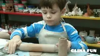 GLINA.FUN - студия керамики Карины Писковецкой